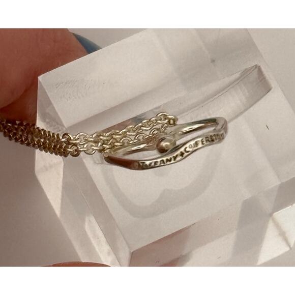 Tiffany & Co. Elsa Peretti Apple Necklace Sv925 3.5g 16 inch - Picture 10 of 10